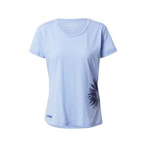 Maier Sports Funkčné tričko 'Feather'  svetlomodrá / námornícka modrá / modrá