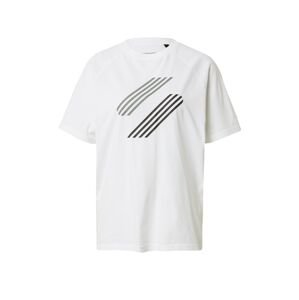 Superdry Funkčné tričko  grafitová / čierna / biela