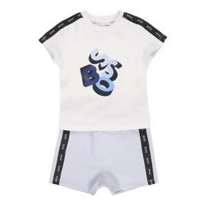 BOSS Kidswear Set  biela / čierna / azúrová / svetlomodrá / tmavomodrá