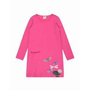 Walkiddy Šaty  zmiešané farby / ružová / svetlomodrá