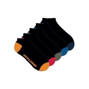 JACK & JONES Ponožky 'Ted'  zmiešané farby / čierna