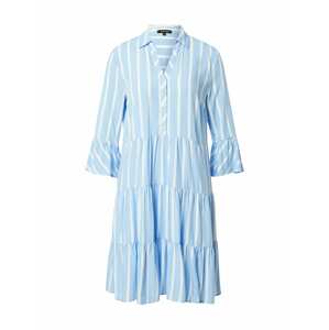 MORE & MORE Košeľové šaty  modrá / biela