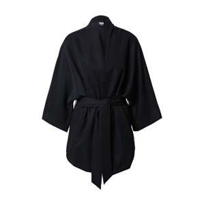 Urban Classics Kimono  čierna