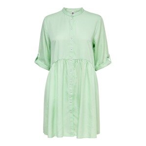 JDY Košeľové šaty 'Olivia'  pastelovo zelená