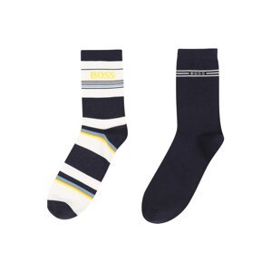 BOSS Kidswear Ponožky  biela / žltá / svetlomodrá / hnedá / tmavomodrá