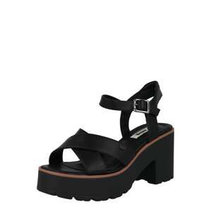 MTNG Remienkové sandále 'EMELINE'  čierna