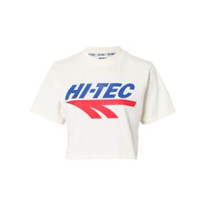 HI-TEC Tričko  biela / modrá / červená