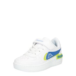 KAPPA Športová obuv 'BASH'  modrá / svetlozelená / biela