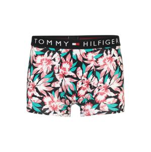 Tommy Hilfiger Underwear Boxerky  biela / ružová / tyrkysová / tmavomodrá