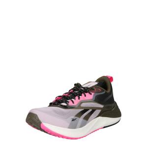 Reebok Sport Bežecká obuv 'FLOATRIDE ENERGY 3.0 ADVENTURE'  pastelovo fialová / neónovo ružová / čierna / kaki / biela