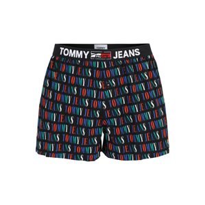 Tommy Hilfiger Underwear Boxerky  námornícka modrá / tmavomodrá / červená / petrolejová / biela