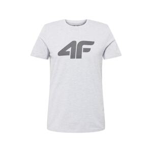 4F Funkčné tričko  svetlosivá / tmavosivá