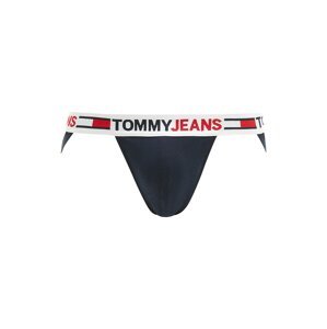 Tommy Jeans Nohavičky  modrá / biela / červená