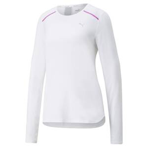 PUMA Funkčné tričko  biela / ružová / sivá