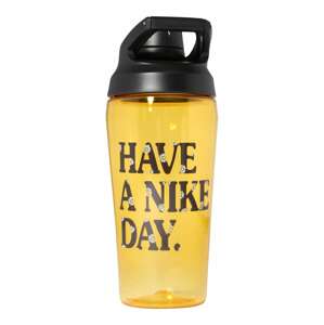 Nike Sportswear Accessoires Fľaša na vodu  žltá / čierna / biela
