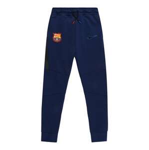 NIKE Športové nohavice 'FC Barcelona'  námornícka modrá / zmiešané farby