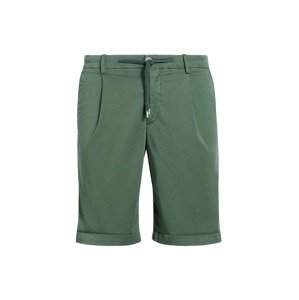 Boggi Milano Plisované nohavice  zelená