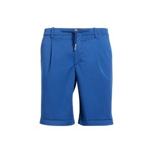 Boggi Milano Plisované nohavice  modrá