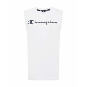 Champion Authentic Athletic Apparel Funkčné tričko  biela / námornícka modrá