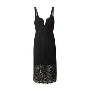 Bardot Kokteilové šaty 'ADELINE'  čierna