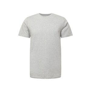 By Garment Makers Tričko  sivá melírovaná