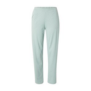 JOOP! Bodywear Pyžamové nohavice  pastelovo zelená / biela