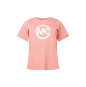 Michael Kors Plus Tričko  rosé / biela