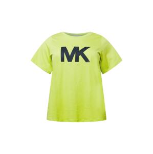 Michael Kors Plus Tričko  zelená / čierna