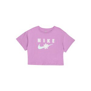 Nike Sportswear Tričko  orchideová / ružová / pastelovo modrá