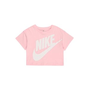 Nike Sportswear Tričko 'ICON FUTURA'  ružová / biela