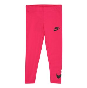 Nike Sportswear Legíny  malinová / čierna / biela