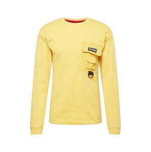 COLUMBIA Funkčné tričko 'Field Creek™'  žltá / čierna