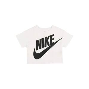 Nike Sportswear Tričko 'ICON FUTURA'  biela / čierna
