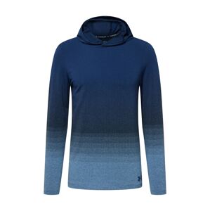 UNDER ARMOUR Funkčné tričko 'Seamless Lux'  modrá / tmavomodrá