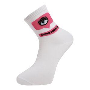 Chiara Ferragni Ponožky  svetlomodrá / ružová / čierna / biela