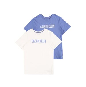 Calvin Klein Underwear Tričko  biela / dymovo modrá