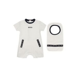 BOSS Kidswear Set  biela / čierna