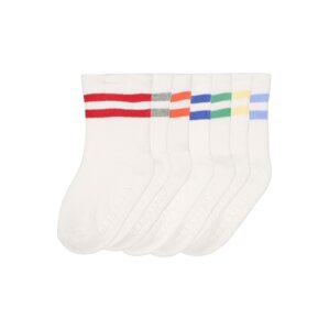 GAP Ponožky  biela / modrá / žltá / červená / oranžová