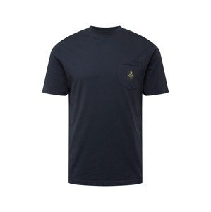 Refrigiwear Tričko 'PIERCE'  námornícka modrá / béžová / námornícka modrá