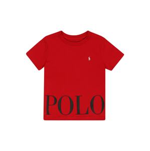 Polo Ralph Lauren Tričko  červená / čierna
