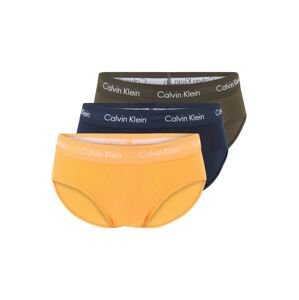 Calvin Klein Underwear Boxerky  tmavomodrá / kaki / mandarínková / biela