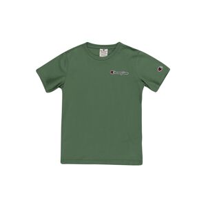 Champion Authentic Athletic Apparel Tričko  zelená / námornícka modrá / biela / červená