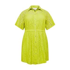 Michael Kors Plus Košeľové šaty  kiwi