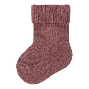 NAME IT Ponožky 'Fibba'  červeno-fialová