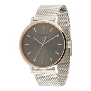 Calvin Klein Analógové hodinky 'Modern'  strieborná / zlatá / ružové zlato