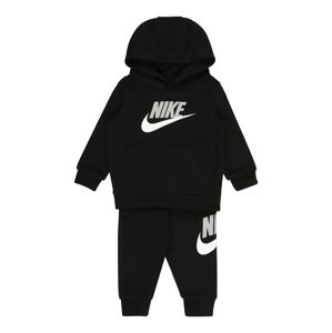 Nike Sportswear Joggingová súprava  sivá / čierna / biela