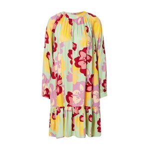 UNITED COLORS OF BENETTON Košeľové šaty  zmiešané farby