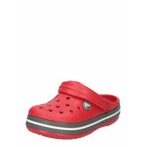Crocs Plážové / kúpacie topánky  červená / sivá / biela