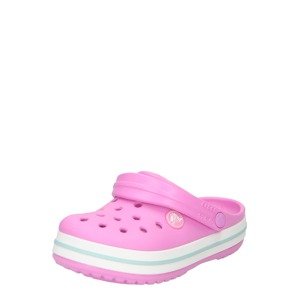 Crocs Plážové / kúpacie topánky  ružová / biela