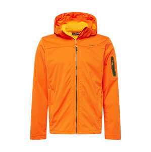 CMP Outdoorová bunda  oranžová / žltá